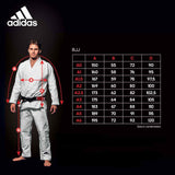 Adidas gyermek BJJ kimonó Challenge 2.0 515g, fekete