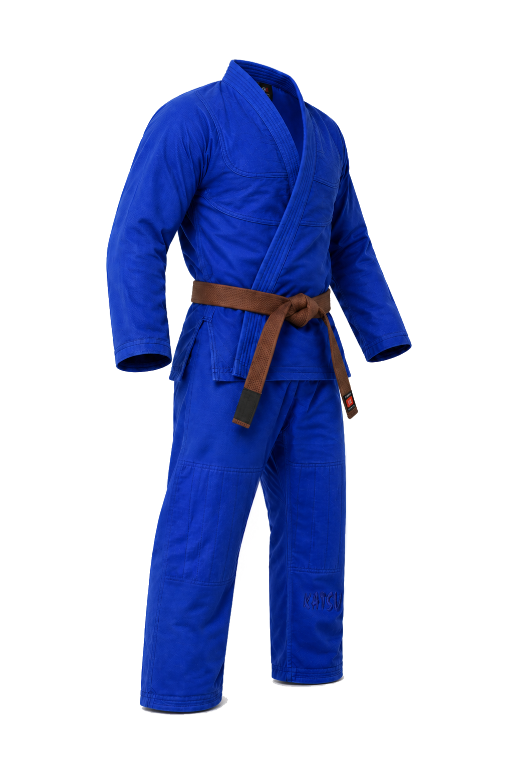 Katsudo Yori női Jiu Jitsu kimonó 450g, kék