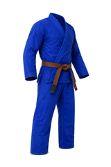 Katsudo Yori női Jiu Jitsu kimonó 450g, kék