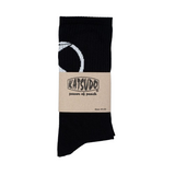 Katsudo sportzokni Original, fekete
