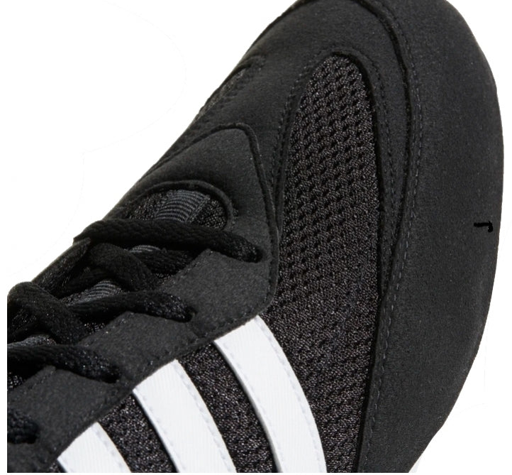 Adidas bokszcipő HOG.2, fekete-fehér