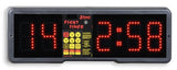 Favero fali időmérő Fight timer, fekete
