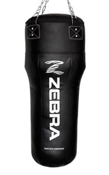 Zebra bokszzsák Pro 100x35x30, fekete