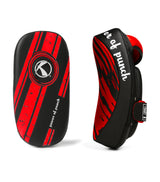 Katsudo bőr arm makiwara Curve 2db, piros-fekete