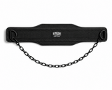 Katsudo ChainBeast neoprén fitnesz öv, fekete