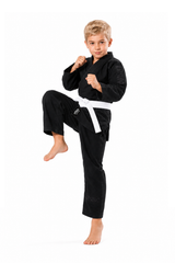 Katsudo Kio gyermek Jiu Jitsu kimonó, fekete