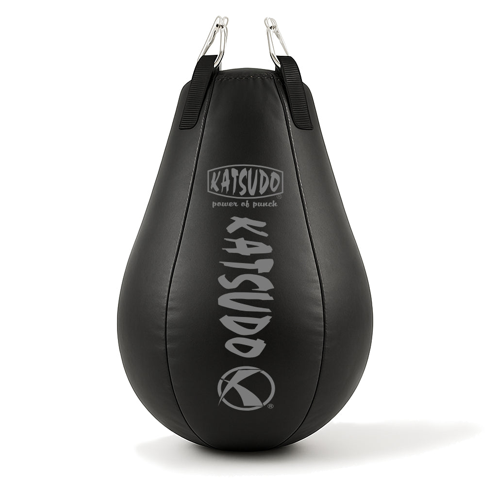 Katsudo PVC bokszzsák Swifty, fekete
