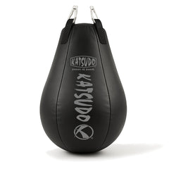 Katsudo PVC bokszzsák Swifty, fekete