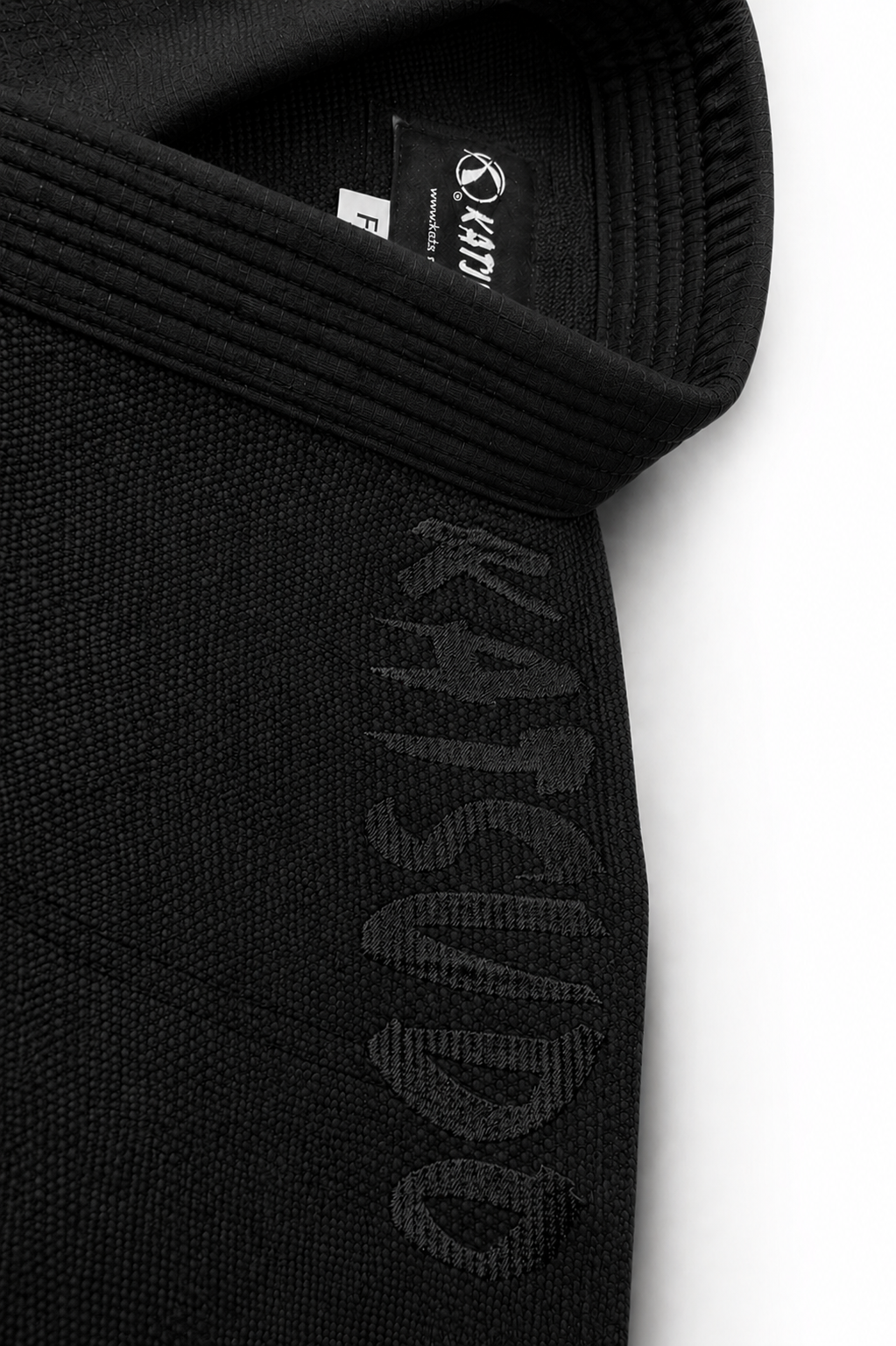Katsudo Daiki Jiu Jitsu kimonó 450g, fekete