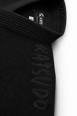 Katsudo Daiki Jiu Jitsu kimonó 450g, fekete