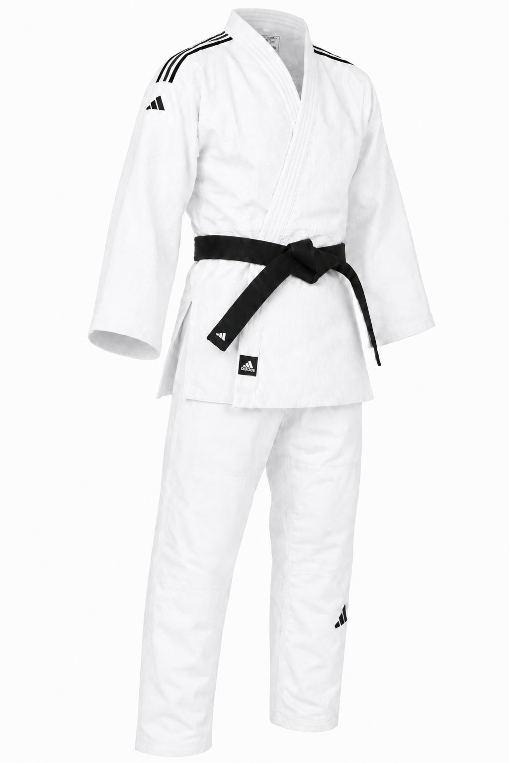 Adidas JU kimonó Contest 650g, fehér