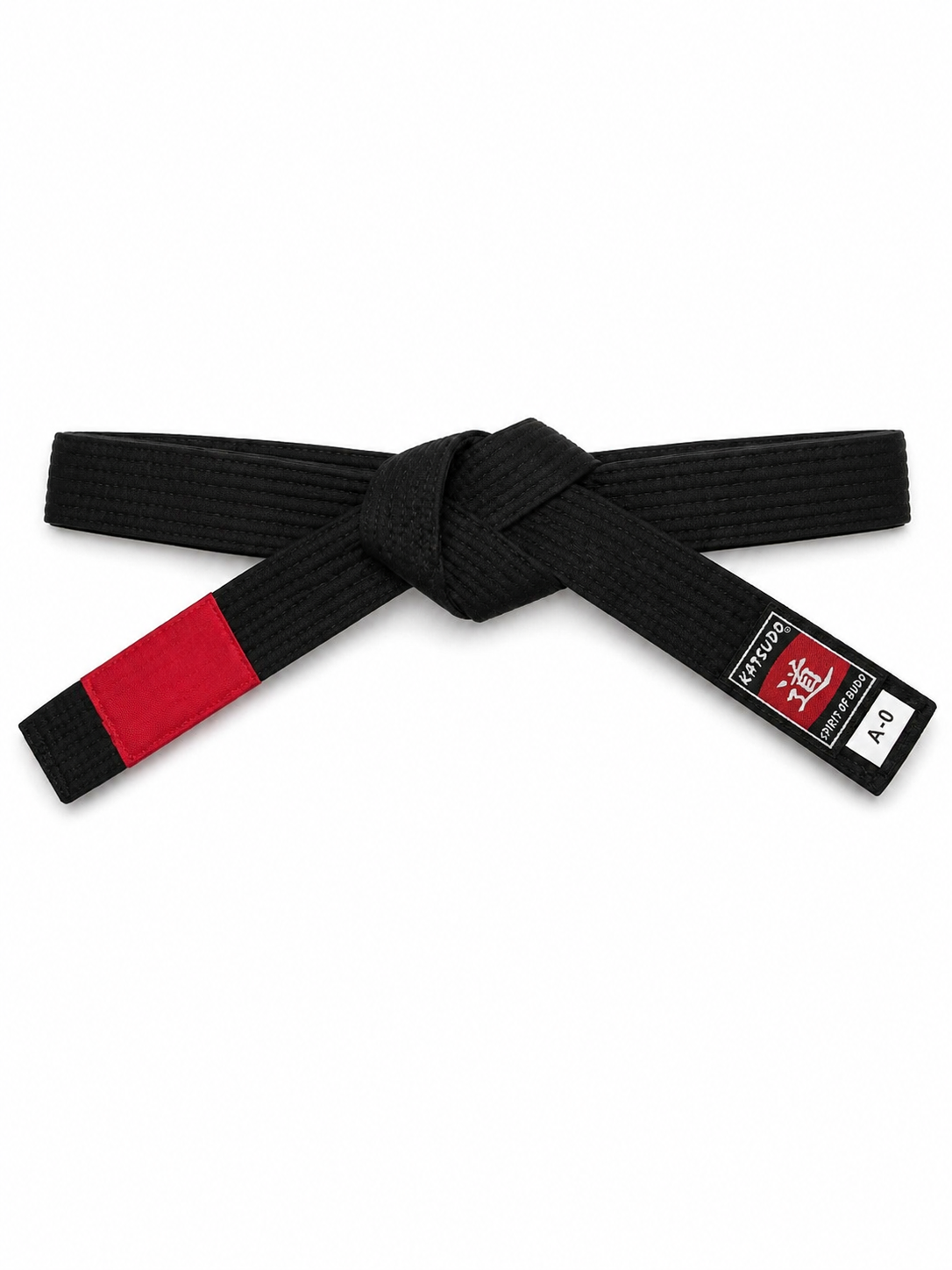 Katsudo Jiu jitsu öv, fekete