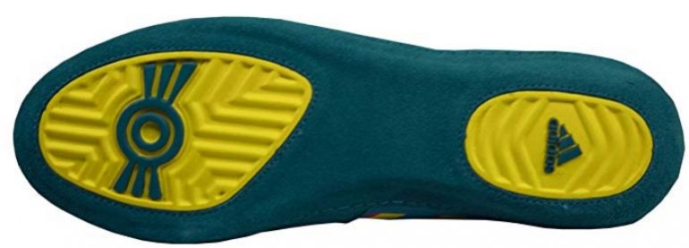 Adidas birkózó cipő Combat Speed.5, türkiz