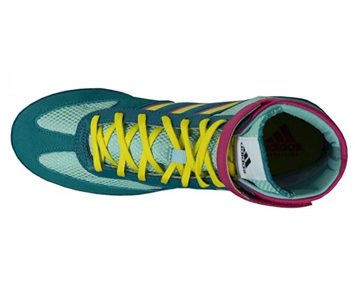 Adidas birkózó cipő Combat Speed.5, türkiz