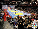 BSW judo tatami, világoszöld