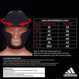Adidas boksz sisak Response, fehér-fekete
