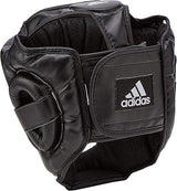 Adidas boksz sisak Response, fehér-fekete