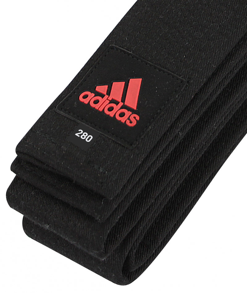 Adidas obi öv Champion II, fekete