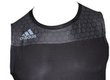 Adidas férfi súlyemelő mez Leistung, fekete