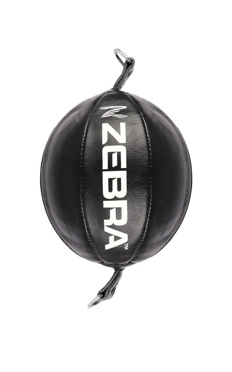 Zebra punching ball 25cm, fekete