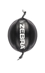 Zebra punching ball 25cm, fekete