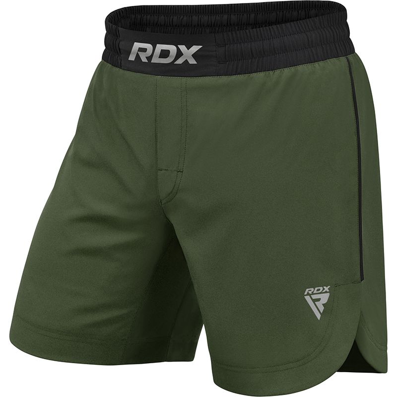 RDX MMA rövidnadrág T15, army green