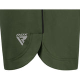 RDX MMA rövidnadrág T15, army green