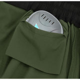 RDX MMA rövidnadrág T15, army green