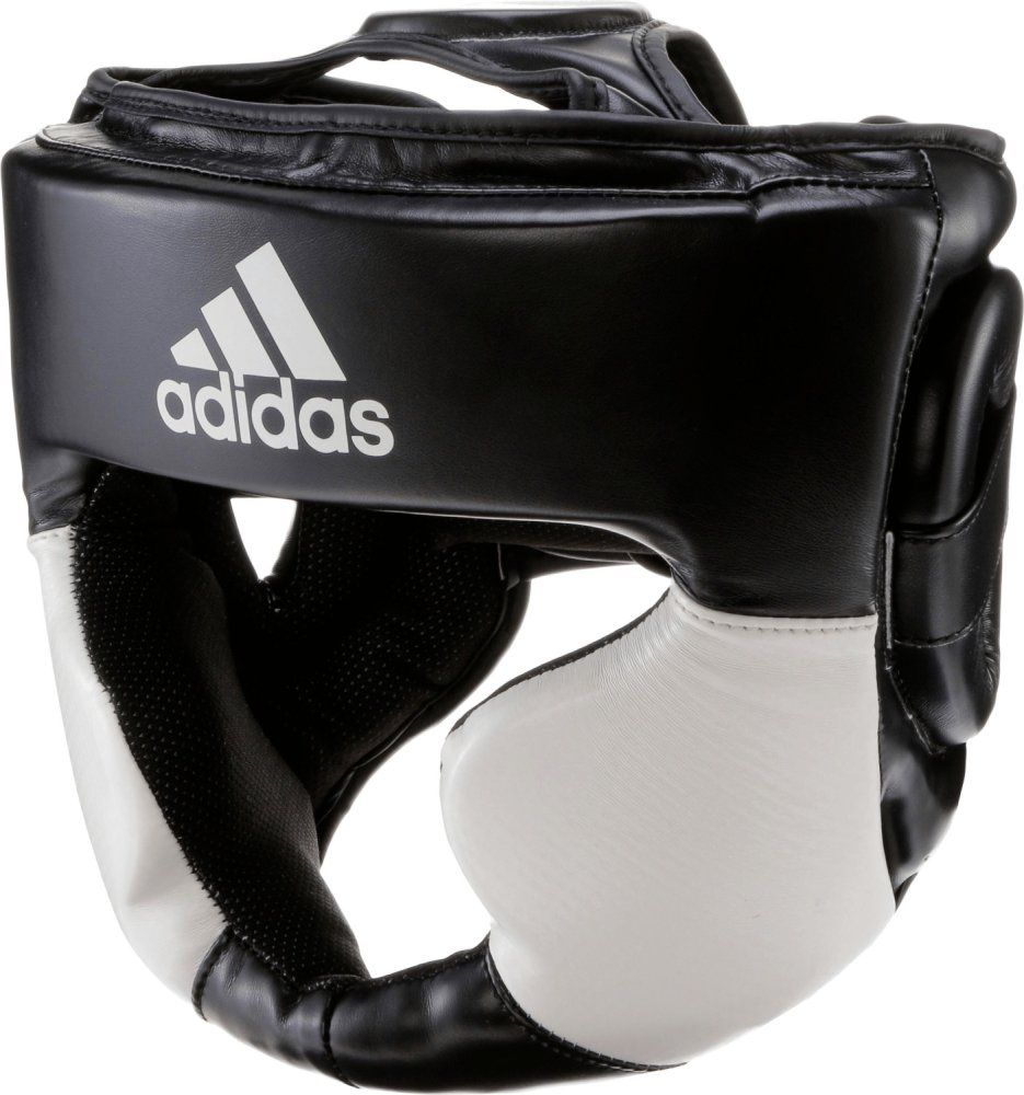 Adidas boksz sisak Response, fehér-fekete
