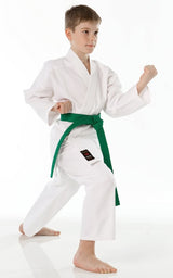 Tokaido KA kimonó Shoshin 225g, fehér