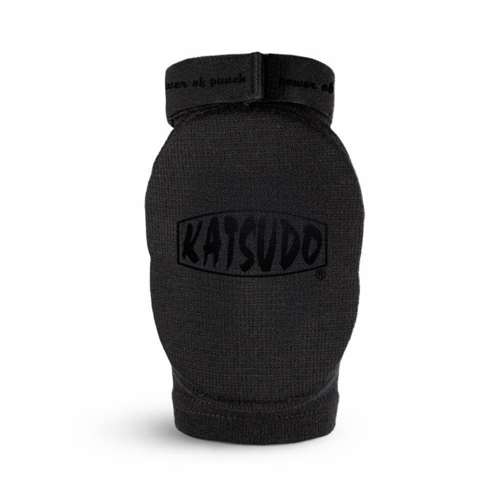 Katsudo Guardox könyökvédő, fekete-fekete