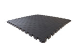 Zebra tatami Puzzle, fekete-szürke