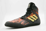 Adidas birkózó cipő Flying Impact, fekete
