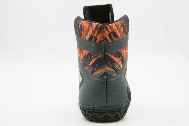 Adidas birkózó cipő Flying Impact, fekete
