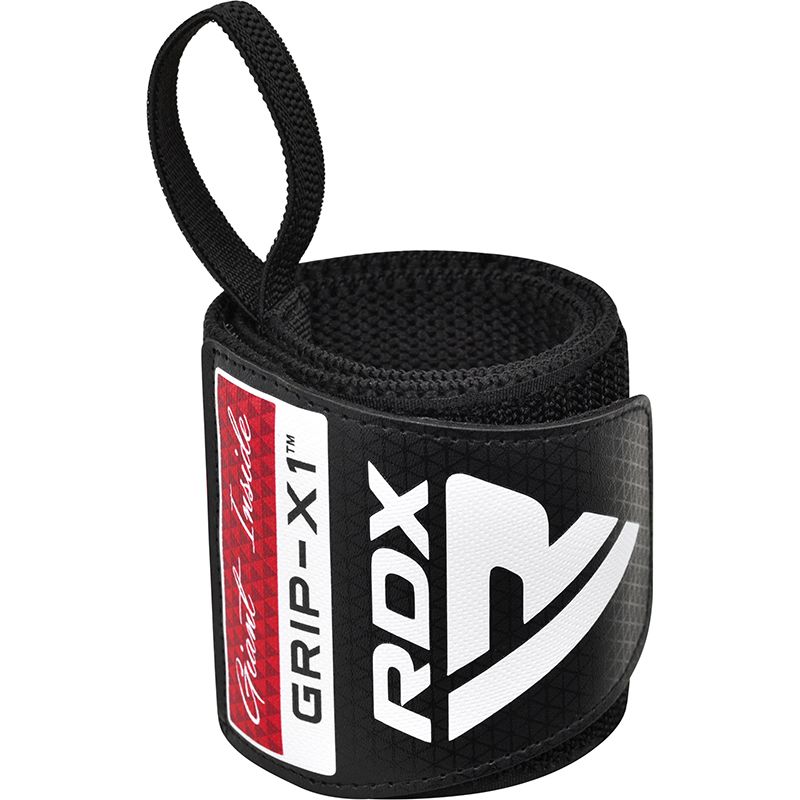 RDX csuklóbandázs, fekete-piros