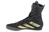 Adidas bokszcipő HOG 4, fekete-arany