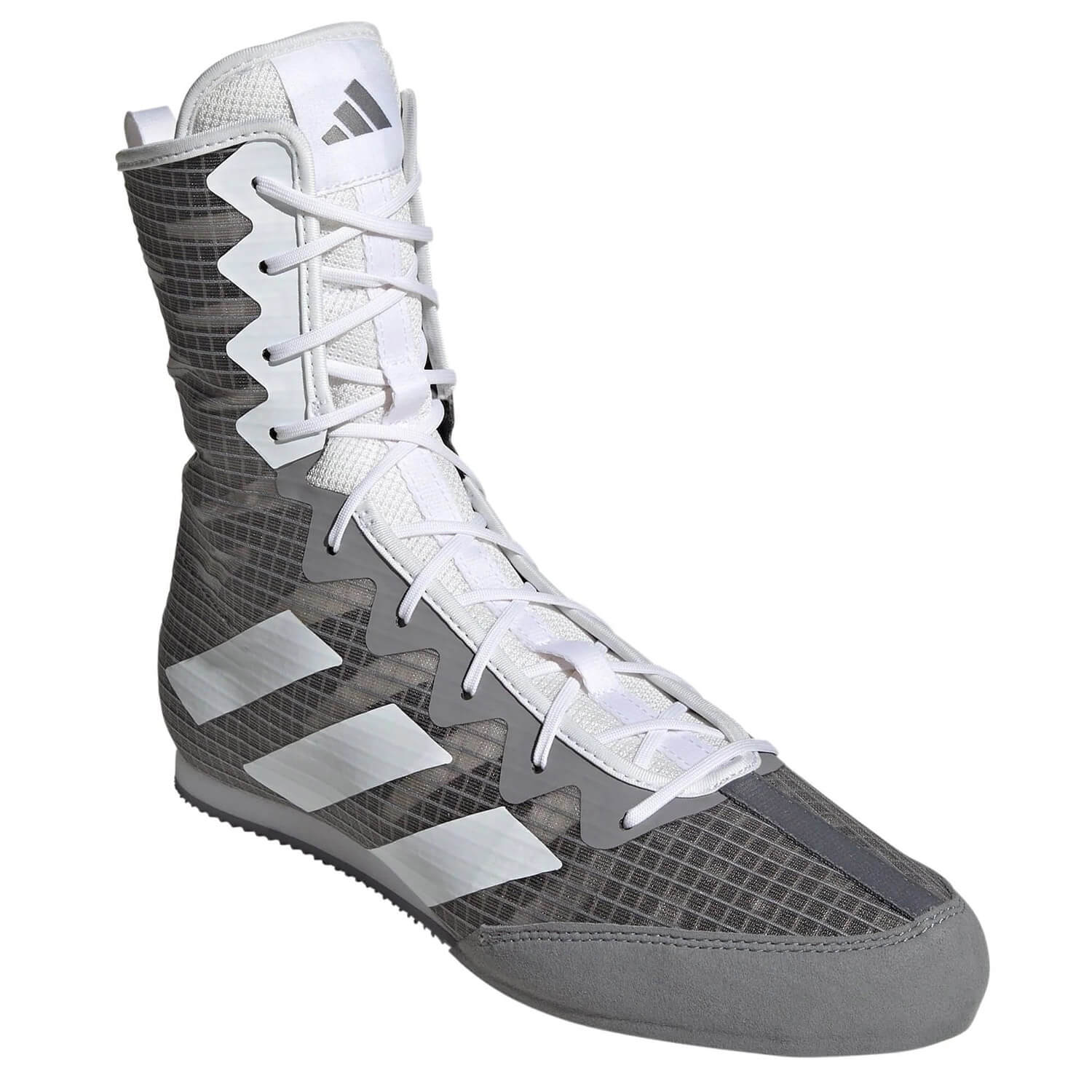 Adidas bokszcipő HOG 4, szürke-fehér