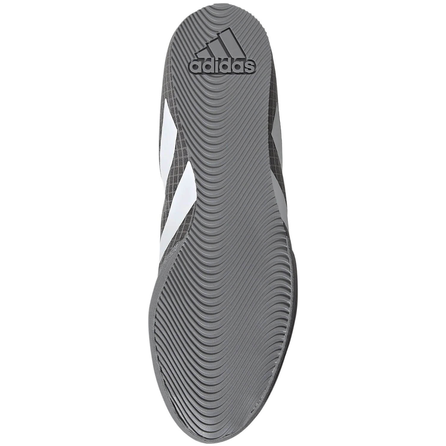Adidas bokszcipő HOG 4, szürke-fehér