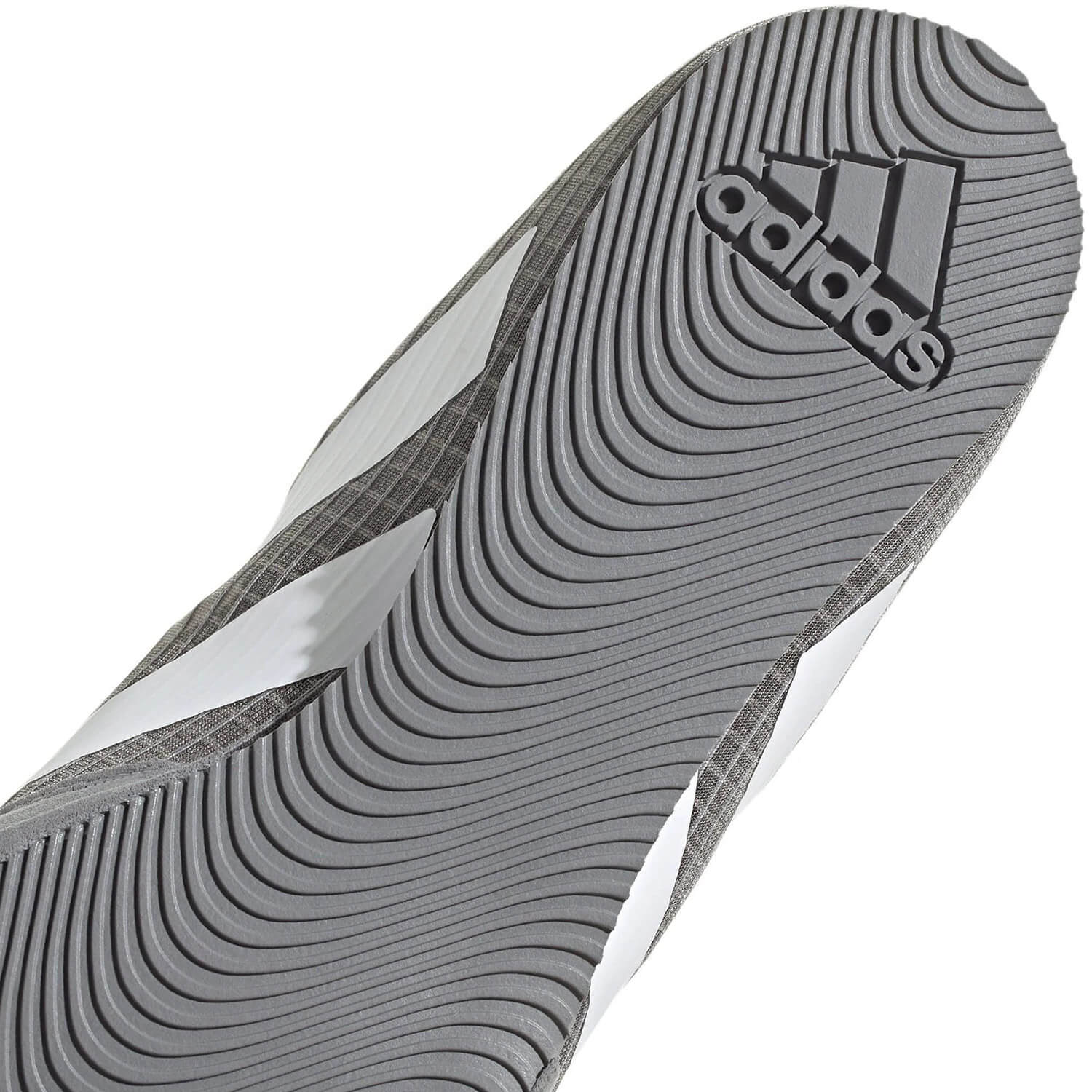 Adidas bokszcipő HOG 4, szürke-fehér