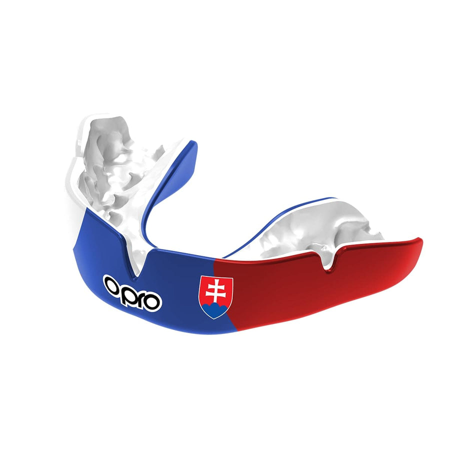 Opro fogvédő Instant Custom Fit SK, szlovák zászló trikolórja