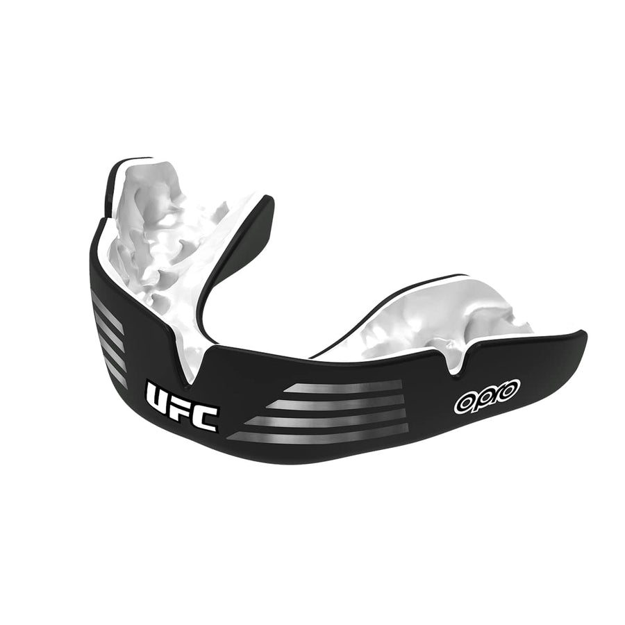 Opro fogvédő Instant Custom Fit UFC, fekete-ezüst-fehér