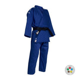 Adidas JU kimonó  Champion III IJF Slim fit 750g, kék