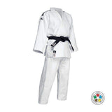 Adidas JU kimonó  Champion III IJF Slim fit 750g, fehér
