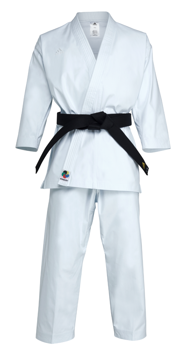 Adidas gyermek KA kimonó Kigai 2.0 475g, fehér