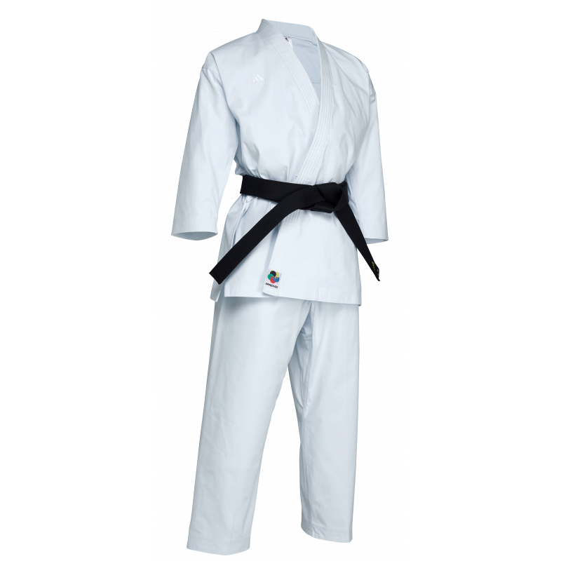 Adidas gyermek KA kimonó Kigai 2.0 475g, fehér