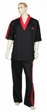 Adidas kickbox készlet Team Uniform, fekete