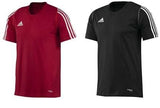 Adidas férfi rövid ujjú póló Team T12, piros