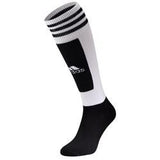 Adidas súlyemelő térdzokni Weightsock, fehér-fekete