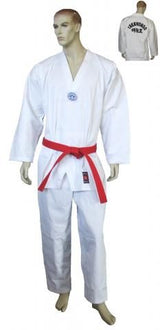 Katsudo TKD dobok WTF 550g, fehér