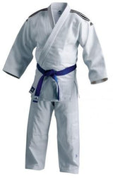 Adidas JU kimonó Contest 650g, fehér